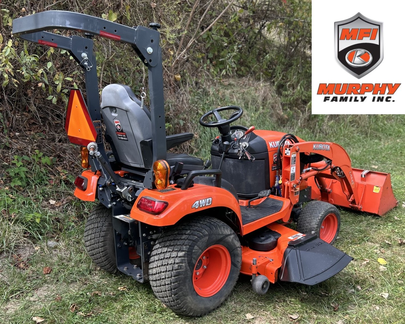 Kubota BX2680 SN:22279 - Murphy Family Inc.